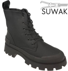 Traper damski SeaStar DUK70BL czarne rozm.37,39