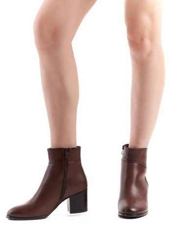 Buty zimowe damskie Sergio Leone DBT631BRSK brązowe rozm.36-40