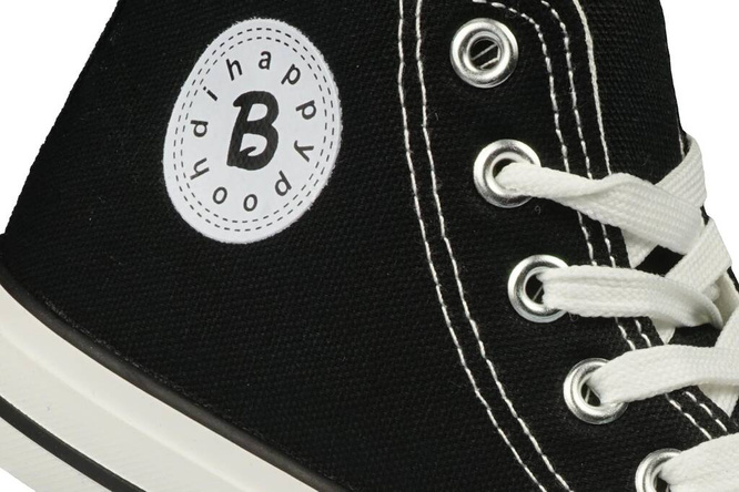 Youth sneakers Purlina DMY022-1BL black size 36-41