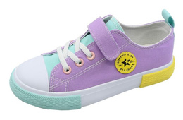 Tenisówki dziecięce Atletico CWY25799PU fioletowe rozm.31-36