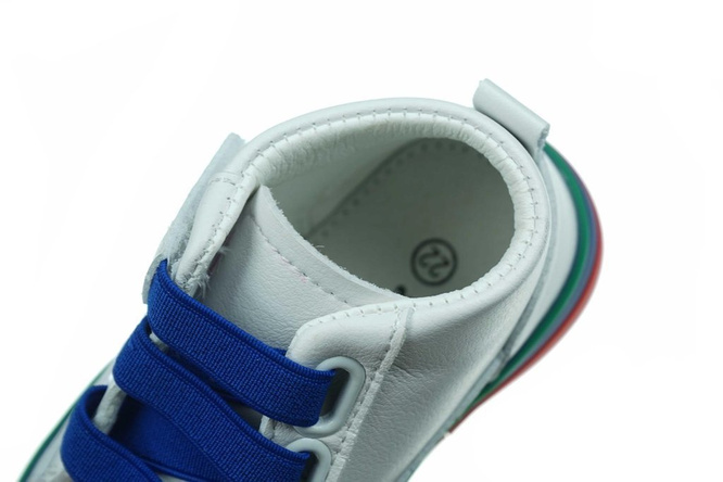 Buty sportowe dziecięce Apawwa BGQ22NA biało granatowe rozm.26-31