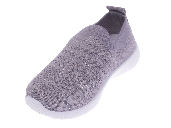 Tenisówki dziecięce Apawwa BZ31PU fioletowe rozm.26-31