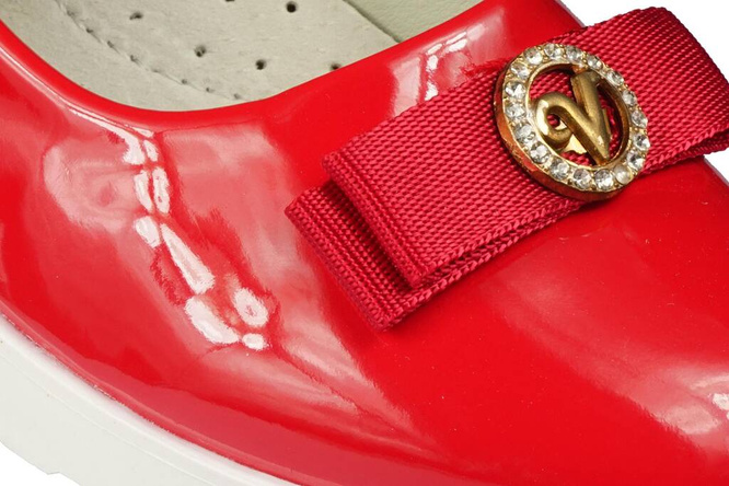 Children's shoes Clibee CD-7RE red size 31-36