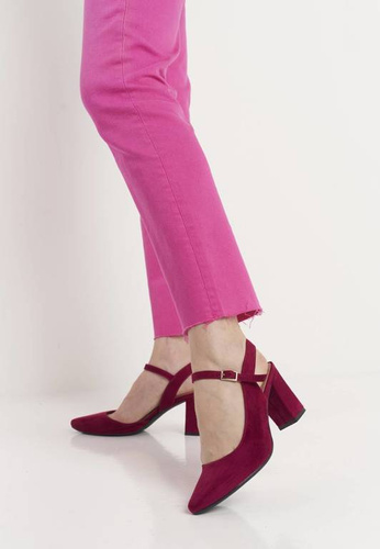 Women's sandals Sergio Leone DPB446FUMI fuchsia size 36-40