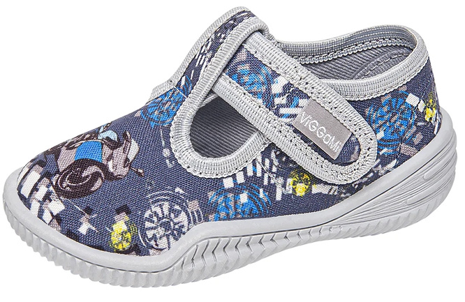 Viggami ALAN DRUK children's sneakers gray size 21-25