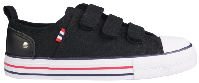 Youth Sneakers American Club DLH-118 – Navy and Black, Sizes 37-41