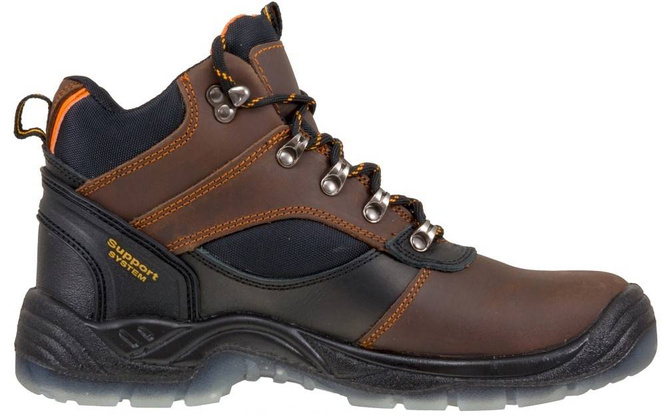 Buty robocze Urgent 120OB brązowe rozm.39-47