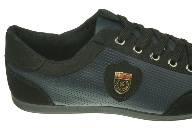Men's sports shoes Erico MRW-516NA navy blue size 40-45