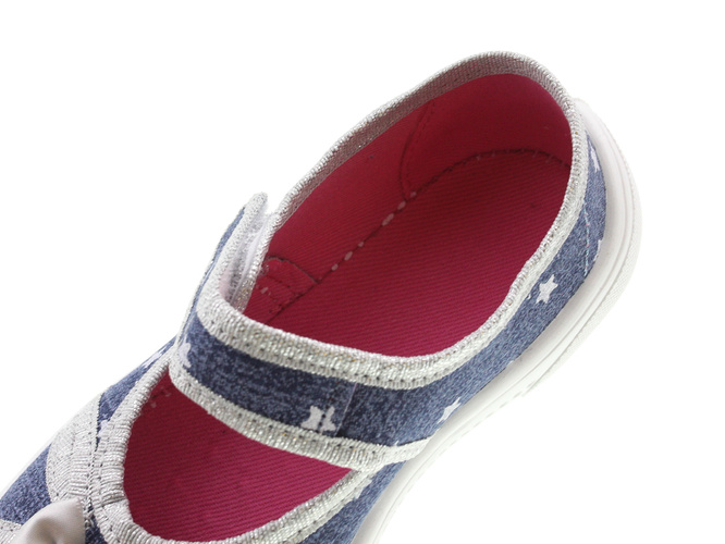 Tenisówki dziecięce Viggami IGA JEANS niebieskie rozm.33