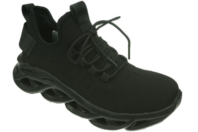 Buty sportowe młodzieżowe Orginal DB-2BLBL czarne rozm.36-41
