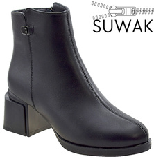 Buty zimowe damskie Sandway DB8820-1CZ czarne rozm.36-41