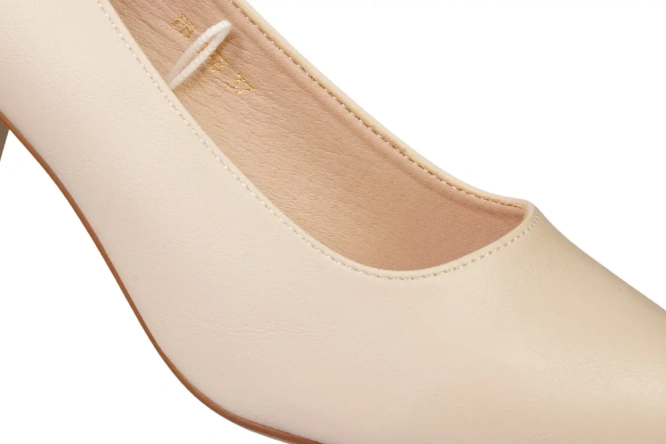 Czółenka damskie Sergio Leone DPB178CI beżowe rozm.36-40