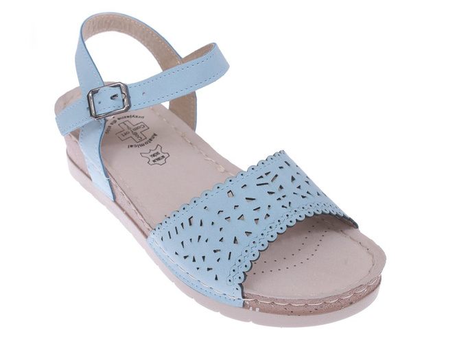 Women’s sandals  Dr.Jan DL15220NI blue size 36-41