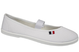 Tenisówki dziecięce Collection Paris CDD1850-2WH białe rozm.30-35