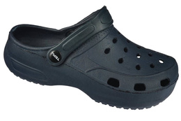 Klapki basenowe damskie Tepu DG73A036NA granatowe rozm.36-41