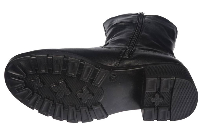 Kozaki damskie Skotnicki DB-3-168BL czarne rozm.36-41