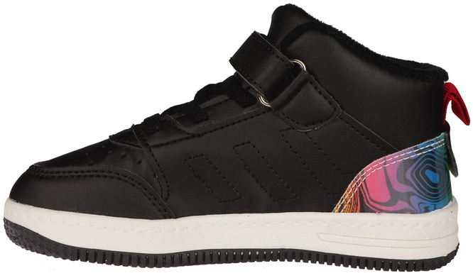 American Club BBD-24 black and navy blue shoes for kids, size 27-31