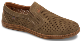 Półbuty męskie Skotnicki MP-4-7043KH zielone rozm.40-45