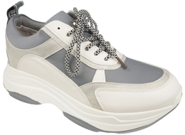 Buty sportowe damskie Fabs D470555 . 101 białe rozm.36-41