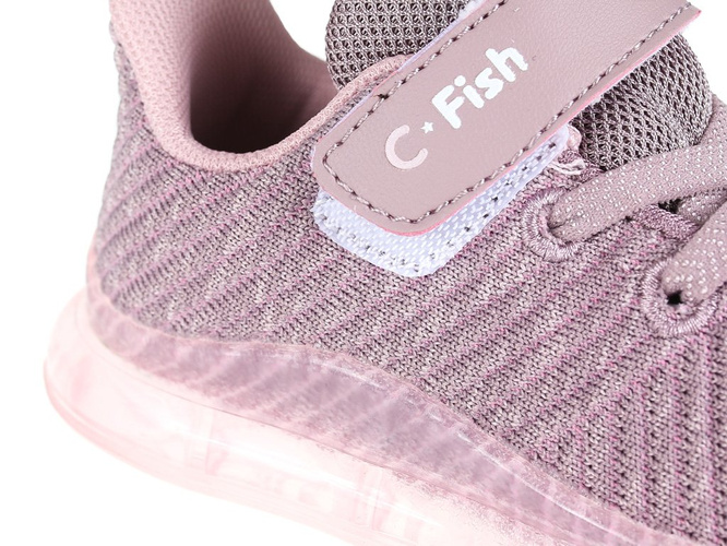 Buty sportowe dziecięce Apawwa BIX44PU fioletowe rozm.26-30