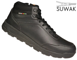 American Club MRD-14 men's winter shoes, black, sizes 46-48