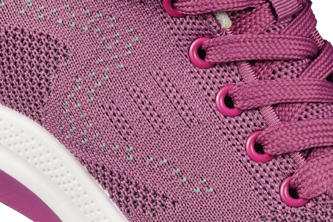 Buty sportowe młodzieżowe Le Scarpe DA5886-2 różowe rozm.36-41