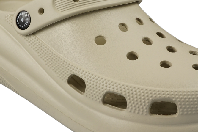 Klapki basenowe młodzieżowe American Club DNH-156 czarne i beżowe rozm.37-41