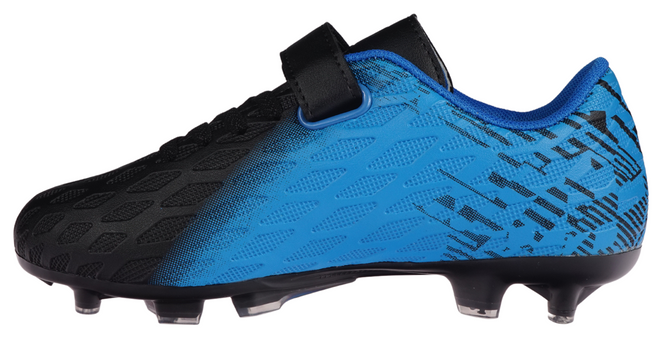 Korki piłkarkie dziecięce Apawwa CX2605RNA niebieskie rozm.30-37