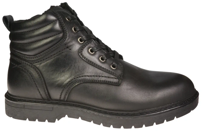 American Club MCY-122 men's winter boots black size 41-45