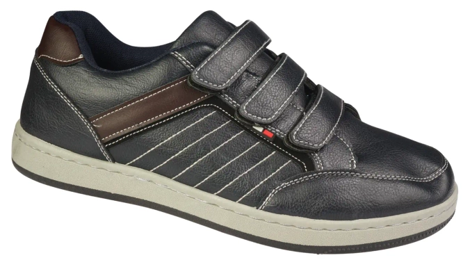 Baolikang M602B-2 men's sports shoes navy blue size 41-46