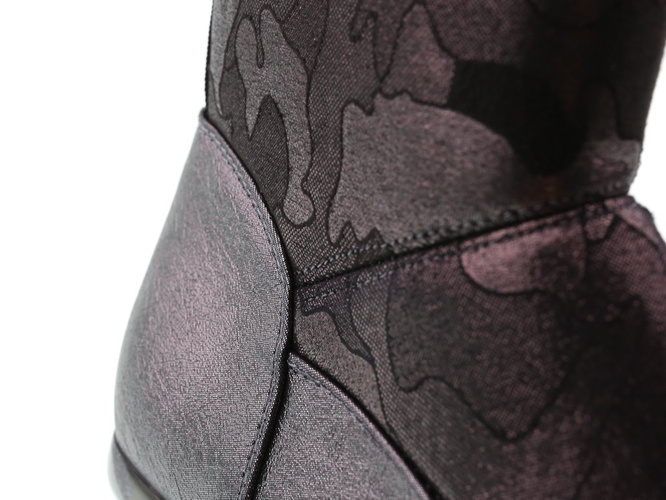 Winter boots for children Clibee CK-953SI silver size 32-37