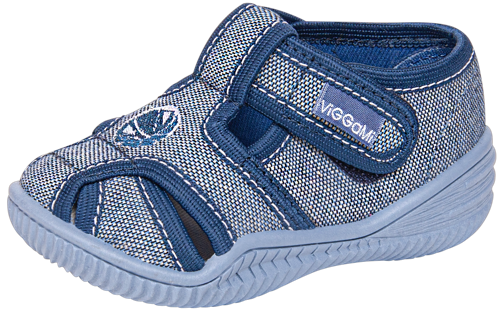 Children's sneakers Viggami NIKUŚ DRUK grey size 20-25