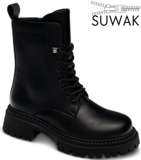 Women's winter boots Skotnicki B-3-1335BL black size 36-41