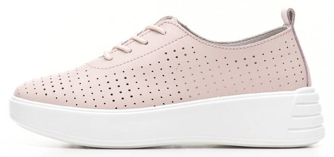 Buty sportowe damskie Sergio Leone DSP018RO różowe rozm.36-41