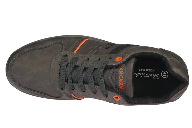 Skotnicki MAD-4-1401GY men's sports shoes gray size 41-46