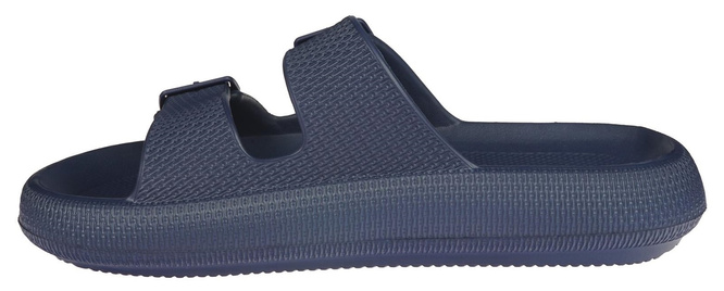 American Club MNH-157 men's pool flip-flops black and navy blue size 41-45