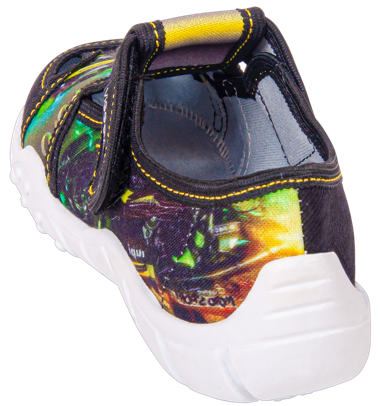 Children's sneakers Viggami ADAŚ MOTOR green size 26-33