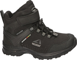 American Club RWT-66 youth trekking shoes, black, sizes 37-41