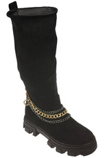 SeaStar DNC1229BL women's transitional shoes black size 36-41