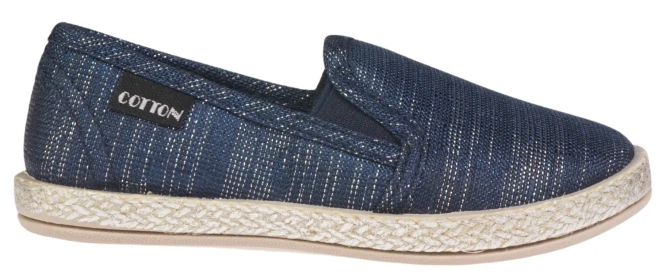 Children's sneakers Badoxx B3SP-511-LS black, navy blue and silver sizes 25-30