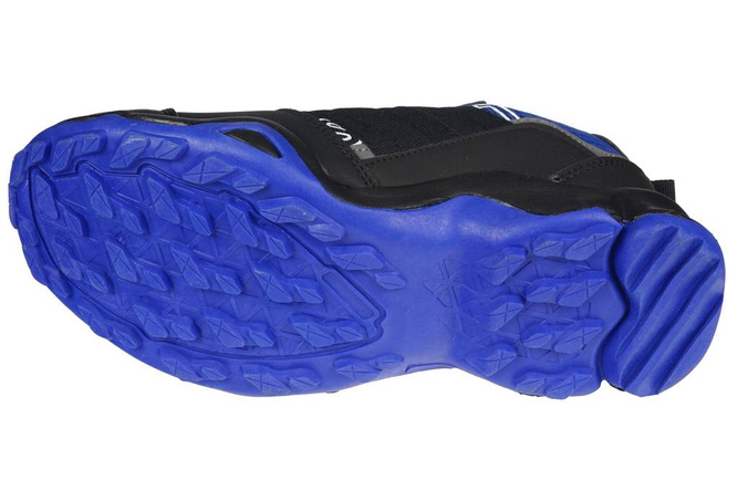 Youth sports shoes Sport DB604-1BLBU black and blue, size 36-41