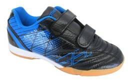 Atletico C7336-2417-VBLBU children's indoor shoes black and blue size 32-36