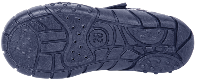 Children's sneakers Viggami ALEX SPORT navy blue size 26-33