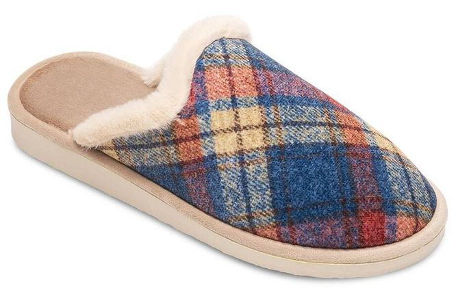 Meteor DV104 MIRA women's slippers, double, blue and pink, sizes 36-40