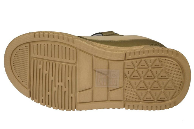 Buty sportowe dziecięce BESSKY CB2319-4CTEGR zielone rozm.31-32