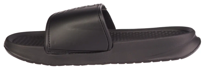 Klapki basenowe młodzieżowe American Club DNH-128 czarne i granatowe rozm.37-41