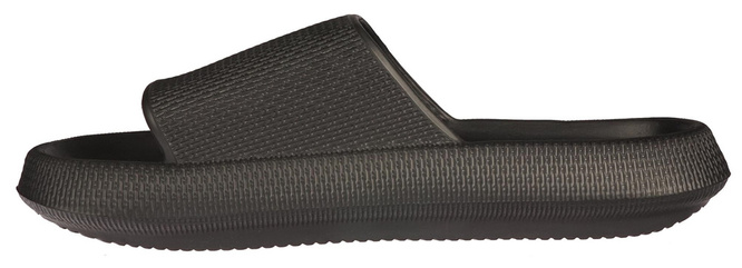 American Club MNH-152 men's swimming pool flip-flops, navy blue and black, sizes 41-45