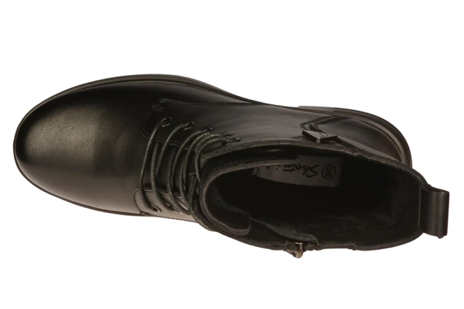 Buty zimowe damskie Skotnicki DB-3-1505BL czarne rozm.36-41