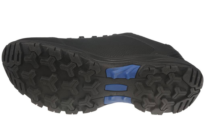 Buty sportowe młodzieżowe Badoxx DLXC-8236BLBU czarno-niebieskie rozm.36-41