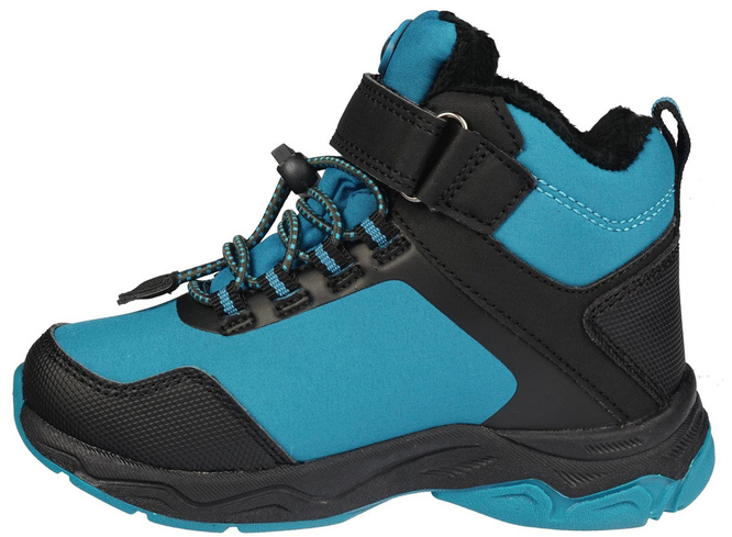 Children's winter shoes American Club AHL-36 blue or red size 22-26